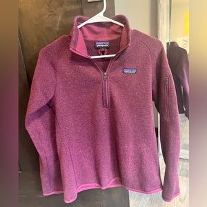 Patagonia Women’s Better Sweater 1/4 Zip Fleece